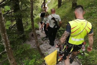 Turisti zalarmovali horských záchranárov.