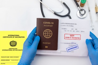 Get vaccinated  before travel