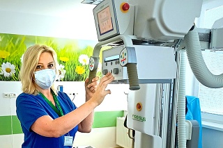 Janka roky pôsobí ako rádiologická technička v galantskej nemocnici.