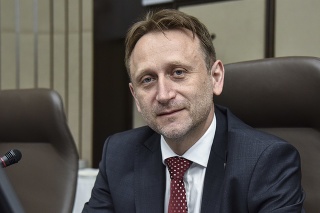 Minister pôdohospodárstva a rozvoja vidieka (MPRV) SR Samuel Vlčan (nominant OĽANO)