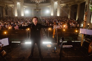 Filip Jančík prináša 9 unikátnych koncertov filmovej hudby