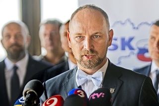 župan Jozef Viskupič