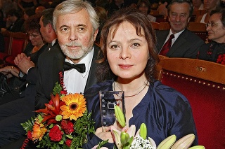 Manželia: Abrhám a Šafránková sa brali v roku 1976.