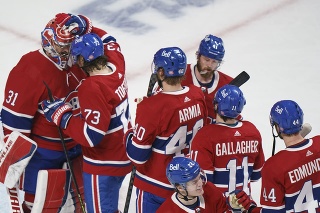 Hokejisti Montrealu Canadiens sa tešia z postupu do semifinále play off.