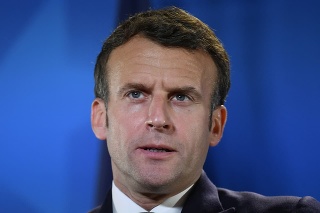 Francúzsky prezident Emmanuel Macron