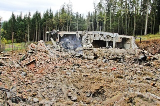 K výbuchom vo Vrběticiach došlo v roku 2014.