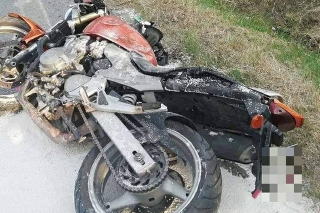 V okrese Vranov nad Topľou prišiel o život 34-ročný motocyklista (Zdroj: Facebook/Polícia SR - Prešovský kraj)