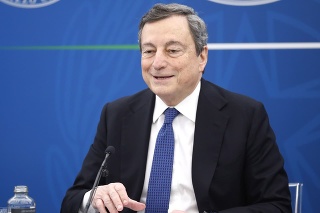 Taliansky premiér Mario Draghi