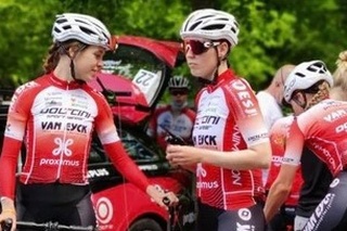 Ženský cyklistický tím Doltcini-Van Eyck-Proximus
