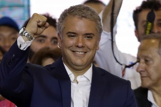 Kolumbijský prezident Iván Duque.
