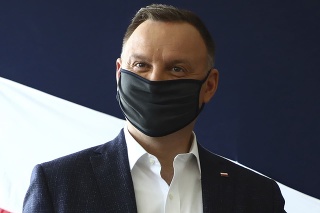 Poľský prezident Andrzej Duda.