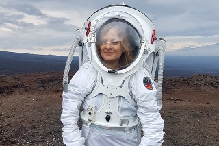 Michaela Musilová organizuje a vedie na Havaji simulované vesmírne misie.