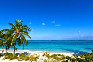 Pláž Grace Bay, Turks a Caicos