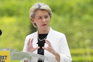 Predsedníčka EK Ursula Von der Leyenová.