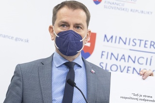 Minister financií SR Igor Matovič