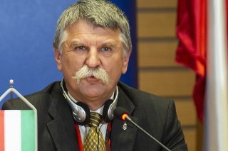 Predseda maďarského Národného zhromaždenia László Kövér