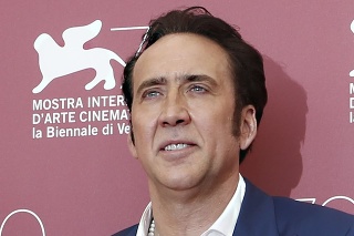 Americký herec Nicolas Cage