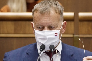 Predseda parlamentu Boris Kollár.