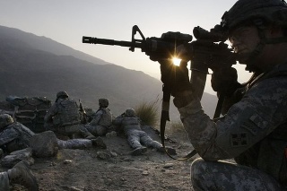 Vojaci v Afganistane