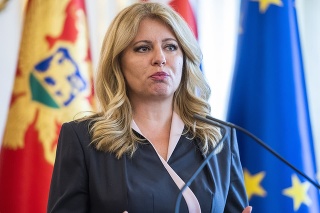 Prezidentka Zuzana Čaputová 