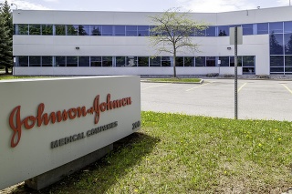 Markham, Ontario, Canada - May 21, 2018: Johnson & Johnson Medical Products company in Markham, Ontario, a division of  Johnson & Johnson Inc.