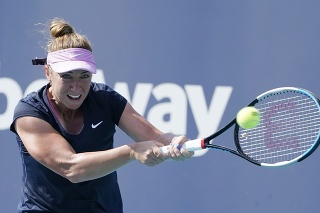 Slovenská tenistka Kristína Kučová.