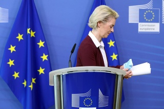  Predsedníčka Európskej komisie (EK) Ursula von der Leyenová.