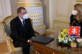 Prezidentka na stretnutí s generálnym prokurátorom Žilinkom.