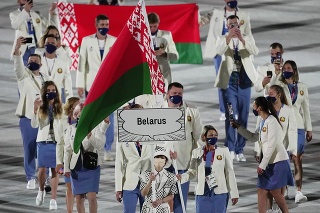 Športovci z Bieloruska na OH.