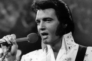 Spevák Elvis Presley