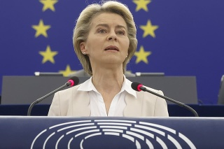  Predsedníčka Európskej komisie (EK) Ursula von der Leyenová
