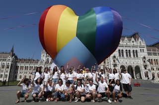 V Budapešti protestovali voči zákonu proti pedofílii