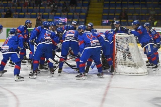Slovensko U18 na turnaji Hlinka Gretzky Cup 2021