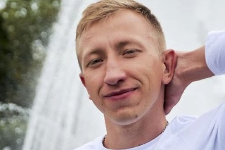 Bieloruský aktivista Vitaľ Šyšov