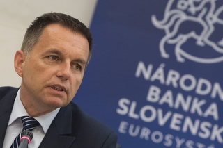 Guvernér Národnej banky Slovenska Peter Kažimír