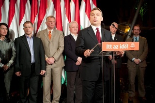 Z Viktora Orbána bude nový maďarský premiér.