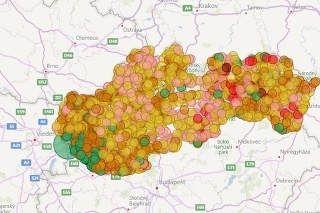 Únia miest Slovenska spustila informačný portál zobrazujúci mieru zaočkovanosti v jednotlivých mestách a obciach