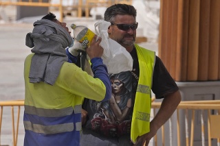 Španielsko a Portugalsko zasiahnu teploty nad 40 stupňov Celzia