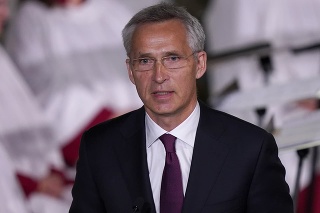 Generálny tajomník Severoatlantickej aliancie Jens Stoltenberg.