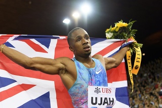 Brit Chijindu Ujah je v podozrivý z dopingu. 