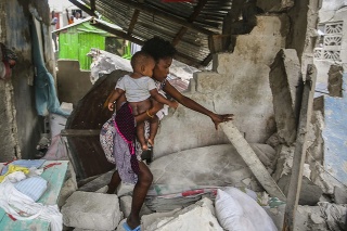 Zemetrasenie, ktoré v sobotu 14. augusta zasiahlo západné pobrežie Haiti, si vyžiadalo početné obete na životoch.