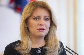 Prezidentka Zuzana Čaputová