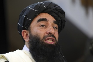 Hovorca Talibanu Zabíhulláh Mudžáhid.