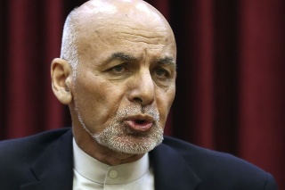 Afganský prezident Ašraf Ghaní 