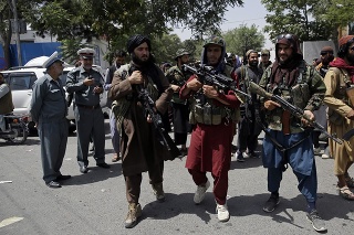 Príslušníci Talibanu.