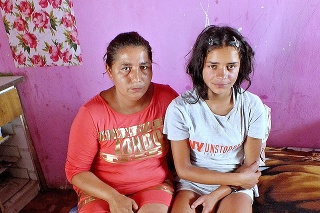 Moldava nad bodvou 16. 8. 2021: Annamária (16) sa s mamou Izabelou (38) už rozhodla, ako budú ďalej riešiť náročnú životnú situáciu.