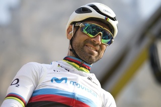 Cyklista Alejandro Valverde