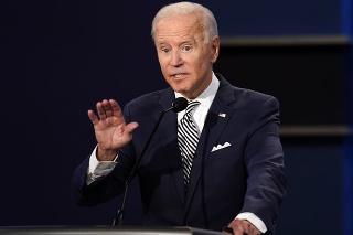 Kandidát na prezidenta USA Joe Biden