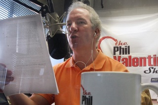 Americký moderátor Phil Valentine