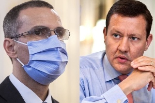 Generálny prokurátor Maroš Žilinka a špeciálny prokurátor Daniel Lipšic.